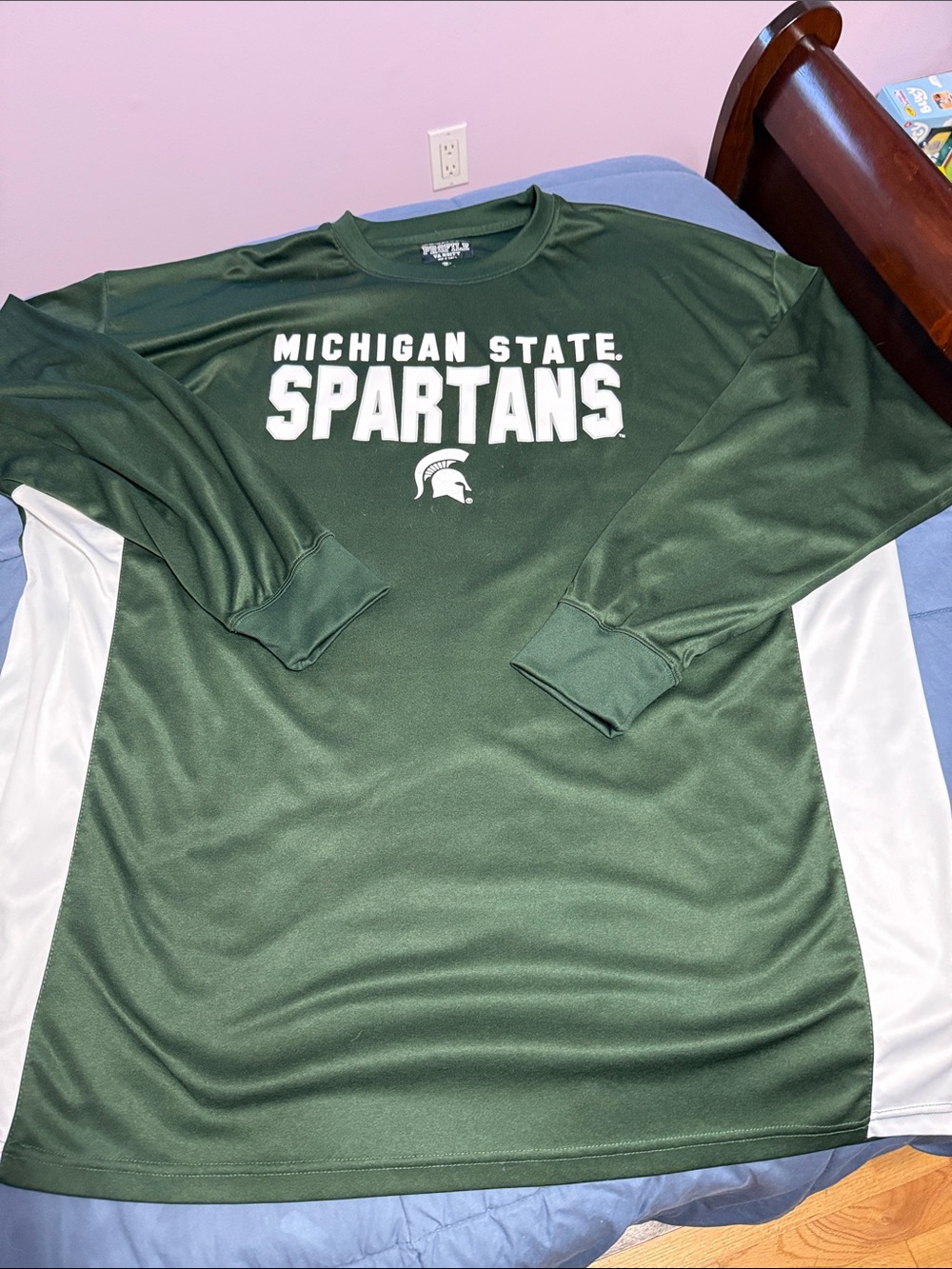 Long-Sleeve Performance Shirt - Green